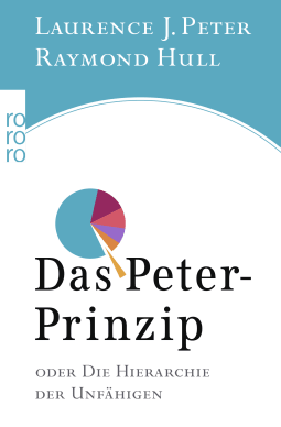 Buchcover von Das Peter-Prinzip: oder Die Hierarchie der Unfähigen von Laurence J. Peter, Raymond Hull