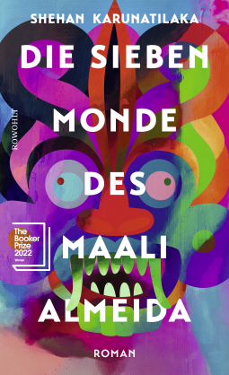 Buchcover von Die sieben Monde des Maali Almeida von Shehan Karunatilaka