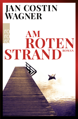 Buchcover von Am roten Strand von Jan Costin Wagner