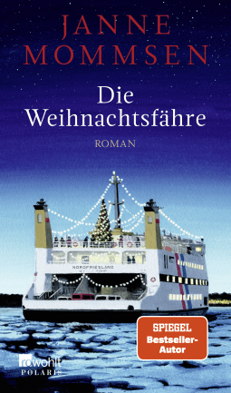 Buchcover von Die Weihnachtsfähre von Janne Mommsen