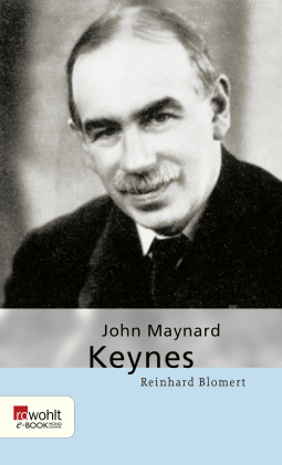 Buchcover von John Maynard Keynes von Reinhard Blomert