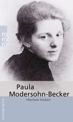 Buchcover von PAULA MODERSOHN-BECKER von Charlotte Ueckert