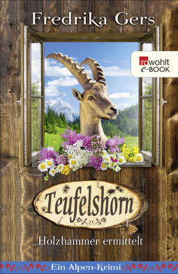 Buchcover von Teufelshorn: Ein Alpen-Krimi von Fredrika Gers