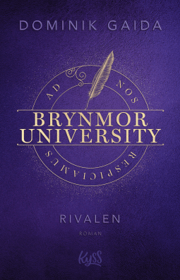 Buchcover von Brynmor University – Rivalen von Dominik Gaida