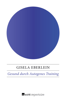 Buchcover von Gesund durch Autogenes Training von Gisela Eberlein