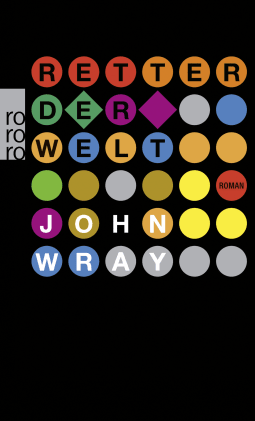 Buchcover von Retter der Welt von John Wray