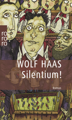 Buchcover von Silentium! von Wolf Haas