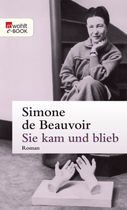 Buchcover von Sie kam und blieb von Simone de Beauvoir