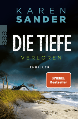 Buchcover von Die Tiefe: Verloren von Karen Sander