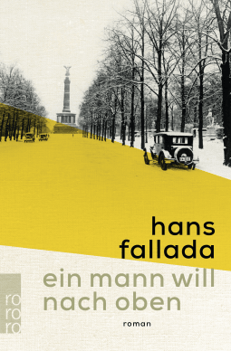 Buchcover von Ein Mann will nach oben von Hans Fallada