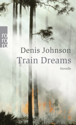 Buchcover von Train Dreams von Denis Johnson