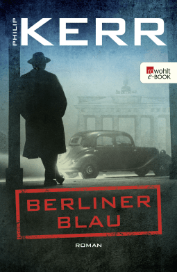 Buchcover von Berliner Blau von Philip Kerr