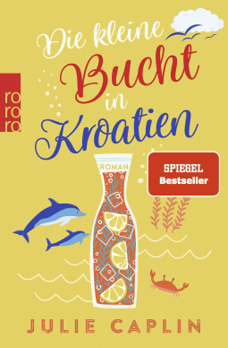 Buchcover von Die kleine Bucht in Kroatien von Julie Caplin