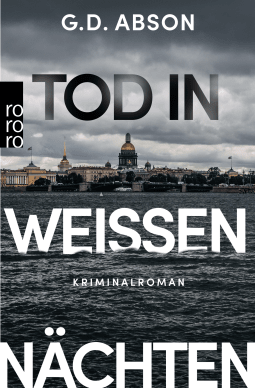 Buchcover von Tod in Weißen Nächten von G.D. Abson