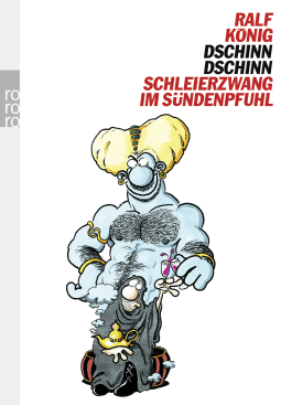 Buchcover von Schleierzwang im Sündenpfuhl von Ralf König