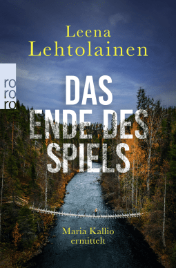 Buchcover von Das Ende des Spiels: Maria Kallio ermittelt von Leena Lehtolainen