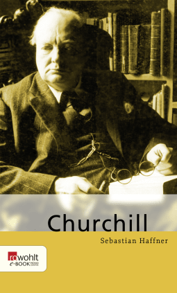 Buchcover von Winston Churchill von Sebastian Haffner