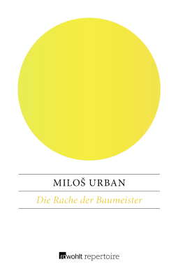Buchcover von Die Rache der Baumeister: Ein Kriminalroman aus Prag von Miloš Urban