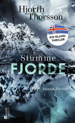 Buchcover von Stumme Fjorde: Island-Thriller von Michael Hjorth, Bjarni Thorsson