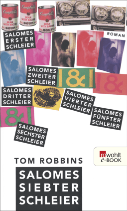 Buchcover von Salomes siebter Schleier von Tom Robbins