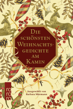 Buchcover von Die schönsten Weihnachtsgedichte am Kamin: Ausgewählt von Barbara Mürmann