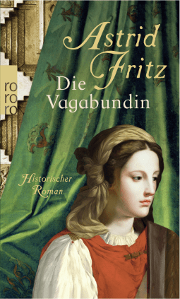 Buchcover von Die Vagabundin von Astrid Fritz