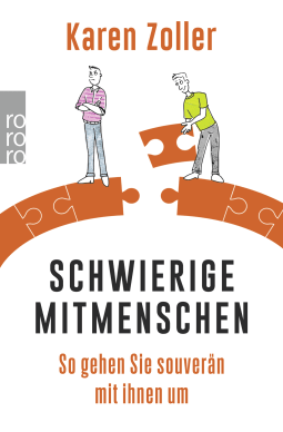 Buchcover von DIFFICULT PEOPLE AND HOW TO DEAL WITH THEM: So gehen Sie souverän mit ihnen um von Karen Zoller