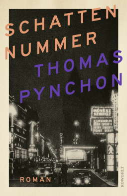 Buchcover von Schattennummer von Thomas Pynchon