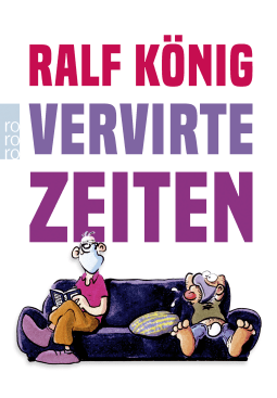 Buchcover von Vervirte Zeiten von Ralf König