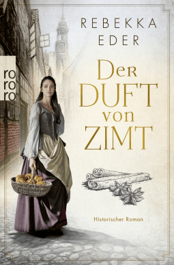 Buchcover von Der Duft von Zimt von Rebekka Eder