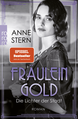 Buchcover von Fräulein Gold: Die Lichter der Stadt von Anne Stern