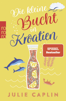 Buchcover von Die kleine Bucht in Kroatien von Julie Caplin