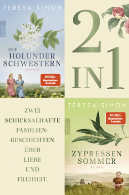 Buchcover von Holunderschwestern / Zypressensommer: 2in1 Bundle von Teresa Simon
