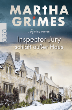 Buchcover von Inspector Jury schläft außer Haus von Martha Grimes