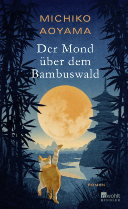 Der Mond über dem Bambuswald