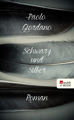 Buchcover von Schwarz und Silber von Paolo Giordano