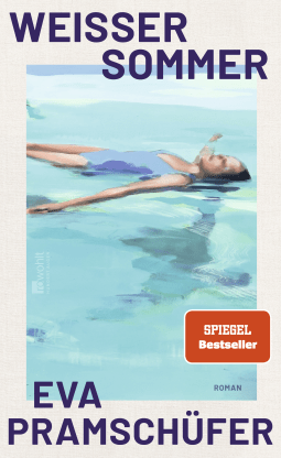 Buchcover von Weißer Sommer von Eva Pramschüfer