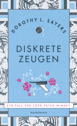 Buchcover von Diskrete Zeugen: Kriminalroman von Dorothy L. Sayers