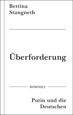 Buchcover von OVERLOAD – Putin and the Germans: Putin und die Deutschen  von Bettina Stangneth