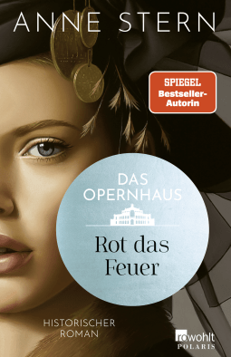Buchcover von Das Opernhaus: Rot das Feuer von Anne Stern