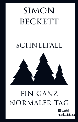 Buchcover von Schneefall & Ein ganz normaler Tag von Simon Beckett