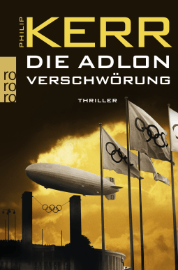Buchcover von Die Adlon Verschwörung von Philip Kerr