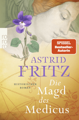 Buchcover von Die Magd des Medicus von Astrid Fritz