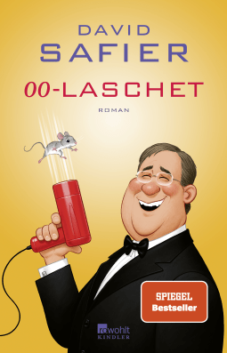 Buchcover von 00-Laschet von David Safier