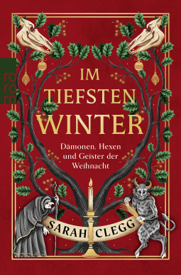 Buchcover von Im tiefsten Winter: Dämonen, Hexen und Geister der Weihnacht von Sarah Clegg