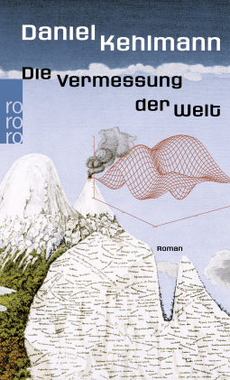 Buchcover von Die Vermessung der Welt von Daniel Kehlmann