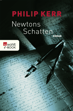 Buchcover von Newtons Schatten von Philip Kerr