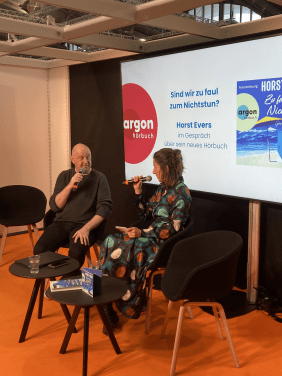 Lesung mit Horst Evers