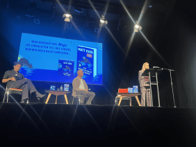 Lesung mit Matt Haig und Leslie Malton