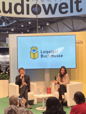 Steffen Schroeder im Gespräch mit Maria Nowotnick